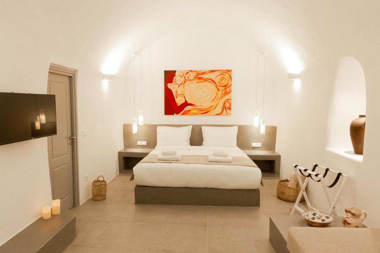 Cydonia Caves Aparthotel Мегалохори Екстериор снимка