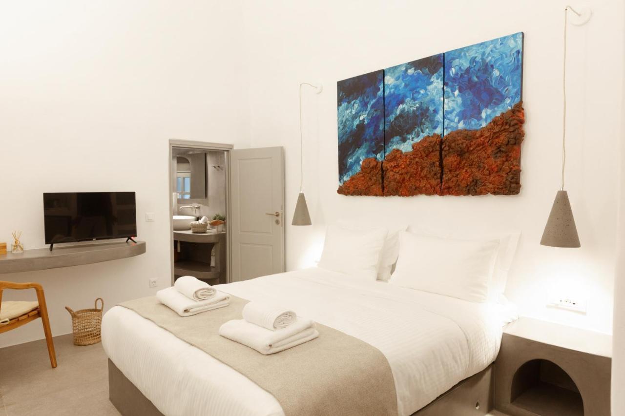 Cydonia Caves Aparthotel Мегалохори Екстериор снимка